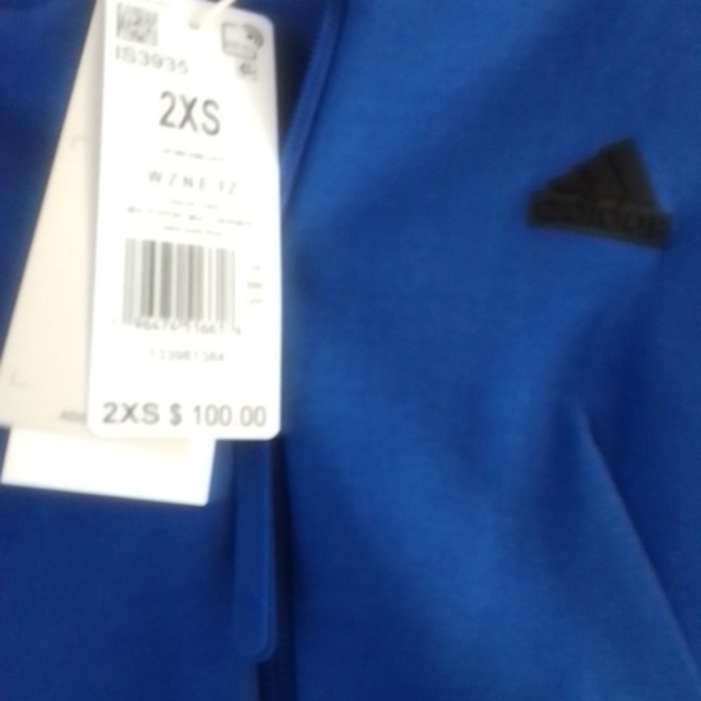 NWT Adidas Z N.E.full Zip Hoodie - Picture 2 of 3